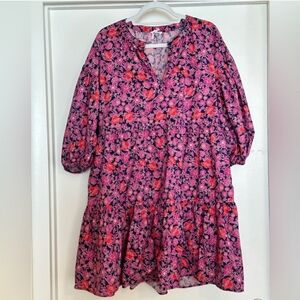 Sundry Floral dress - 💯% Cotton